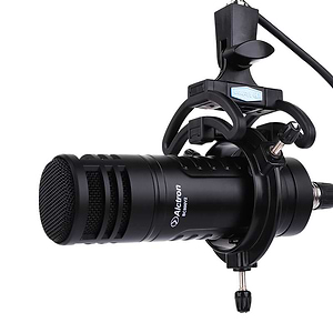 BC800V2 מיקרופון דינמי לשידור ופודקאסט של Alctron