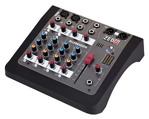ZED-6 מיקסר מיני של Allen & Heath