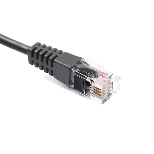 מעביר RJ11 לשני מחברי 3.5 מ״מ באורך 20 ס״מ של שרון רייכטר
