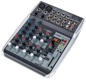 QX1002USB מיקסר 10 ערוצים עם ממשק USB להקלטה של Behringer