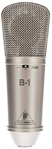 B-1 מיקרופון קונדנסר עם דיאפרגמה גדולה של Behringer