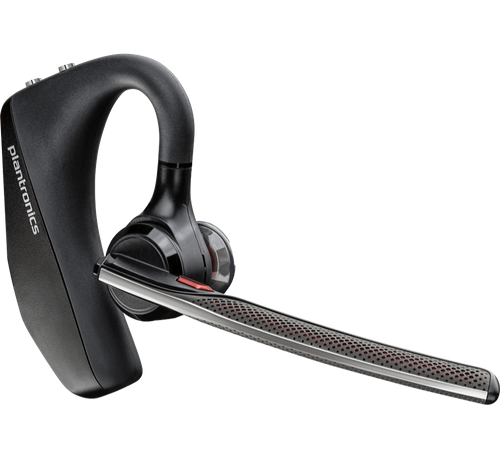 VOYAGER 5300 מערכת ראש עם מיקרופון ואוזניה המתממשקת עם כל מערכת הגברה. של Poly