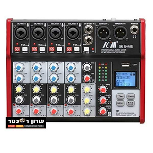 מיקסר 6 ערוצים