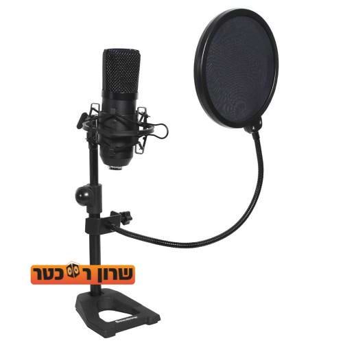 ערכת הקלטה ושידור CMS-1 USB של Soundking