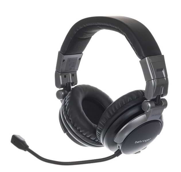 BB 560M אוזניות אלחוטיות מקצועיות עם מיקרופון של Behringer