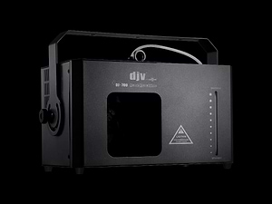 מכונת ערפל קומפקטית DJV-700 Haze Machine של DJ POWER