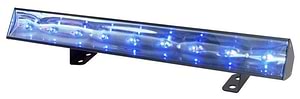ECO LED UV Bar 50 IR בר לד אולטרה סגול עם 9 לדים 3 וואט של ADJ