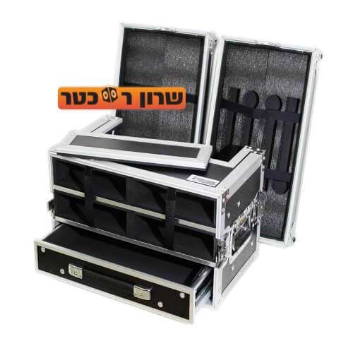 C X-4WM2DR קייס למיקרופונים אלחוטיים של Speed Case