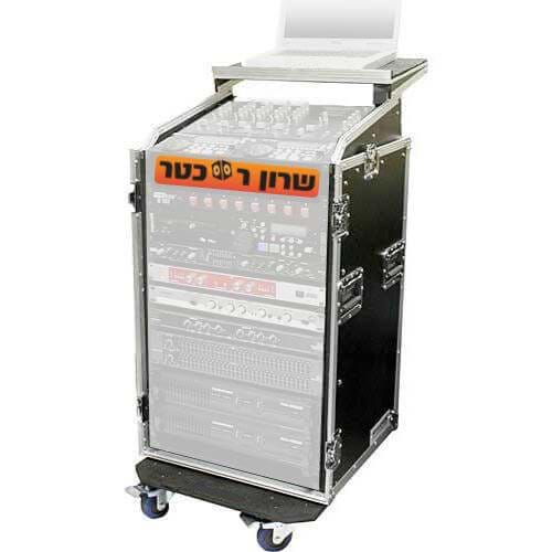 C SC-MLT16U קייס לציוד אור-קולי ומחשב בגובה 16U של Speed Case