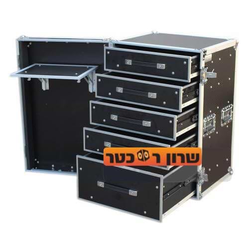 C 5-DRAWERS קייס 5 מגירות עם גלגלים של Speed Case