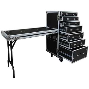 C 7-DRAWERS קייס 7 מגירות ושולחן עבודה של Speed Case