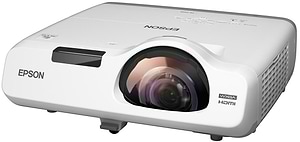 מקרן EB-535W להקרנה ממרחק קצר של EPSON