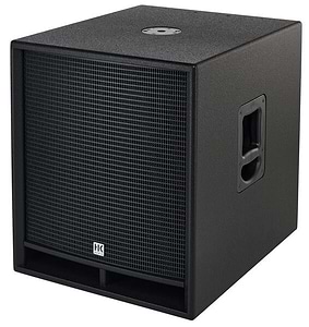 PR:O 118 SUB D2 סאב וופר מוגבר בקוטר 18 אינץ׳ של HK Audio