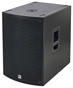 Sonar 115 Sub D רמקול סאב מוגבר 15 אינץ׳, נשלט DSP של HK Audio