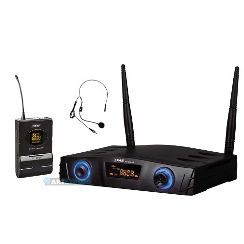 IU-1008-6DR מיקרופון מדונה אלחוטי + מקלט מבית BTS