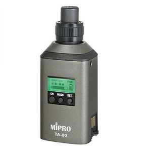 MIPRO TA-80 ערכת משדר UHF אלחוטי זעיר של Mipro