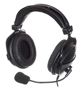 HLC 660U אוזניות USB עם מיקרופון של Behringer