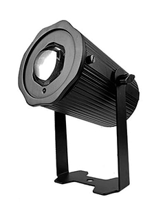 LH-D076 פנס פין ספוט לד RGB עם זום בעוצמה 40 וואט של Lightek