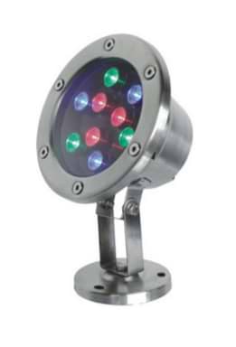 C004 פנס לד RGB מוגן מים 24 וולט של שרון רייכטר