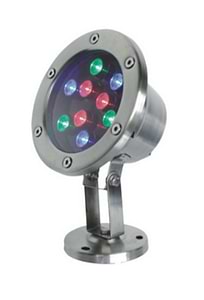 C004 פנס לד RGB מוגן מים 24 וולט של שרון רייכטר