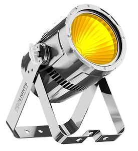 LTP150 פנס פאר לד COB בצבע כרום עם בארנדורס של ProLights