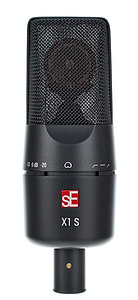 X1S מיקרופון קונדנסר עם דיאפרגמה גדולה של sE Electronics
