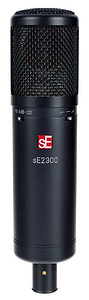 sE2300 מיקרופון קונדנסר עם מרקמי קליטה משתנים של sE Electronics