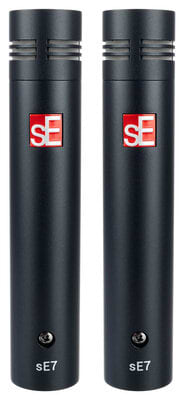 SE7 Pair זוג מיקרופונים קונדנסרים עם דיאפרגמה קטנה של sE Electronics