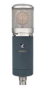 Z 5600A II מיקרופון שפופרתי עם מרקמי קליטה משתנים של sE Electronics