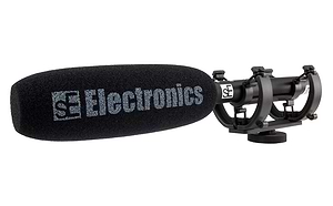 Promic Laser מיקרופון קונדנסר יעודי למצלמות DSLR של sE Electronics