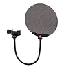 Pro Metal Pop Filter פופ פילטר למיקרופון, עשוי מתכת עם צוואר גמיש של sE Electronics