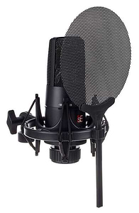 X1 Vocal Pack ערכת מיקרופון קונדנסר עם עזרים של sE Electronics