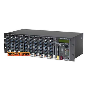 RX-1202FX מיקסר להתקנה בראק עם נגן מדיה ומולטי אפקט דיגיטלי מובנים של BTS