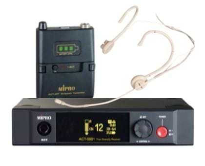 מיקרופון מדונה מקצועי עם חגורה