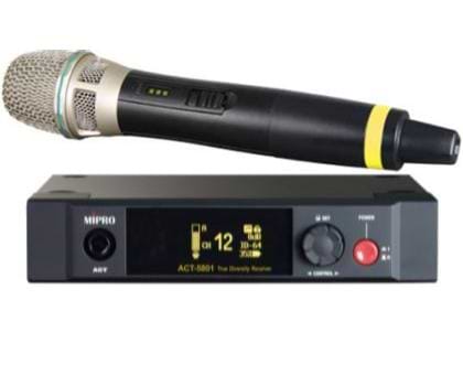 ACT-5801 מיקרופון אלחוטי ידני מקצועי של Mipro