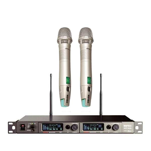 ACT-828-HH זוג מיקרופונים אלחוטיים ידניים של Mipro