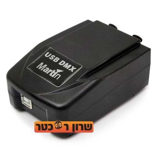 LightJockey תוכנת מחשב לבקרת תאורה של MARTIN