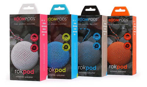 רמקול ספורט Rokpod של Boompods