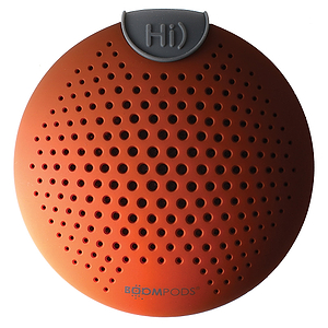 רמקול ספורט SoundClip עם אלכסה של Boompods