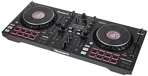 Mixtrack Platinum FX קונטרולר מקצועי לתקליטנים של Numark