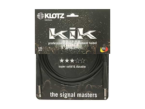 KIK9.0PPSW כבל PL-PL בלתי מאוזן איכותי באורך 9 מטר של Klotz