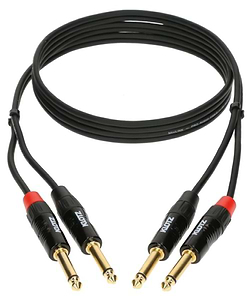 KT-JJ300 כבל 2xPL-2xPL באורך 3 מטר של Klotz