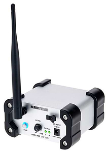 DW 20R מקלט אודיו סטריאופוני 2.4G של Klark Teknik