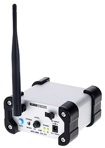DW 20T משדר אודיו סטריאופוני 2.4G של Klark Teknik