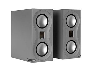 STUDIO רמקול מדף עם זוג וופרים בקוטר 4 אינץ׳ של MONITOR AUDIO