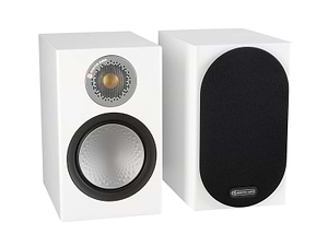 Silver 50 רמקול מדף עם וופר בקוטר 5.25 אינץ׳ של MONITOR AUDIO