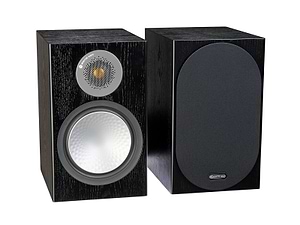 Silver 100 רמקול מדף עם וופר בקוטר 8 אינץ׳ של MONITOR AUDIO