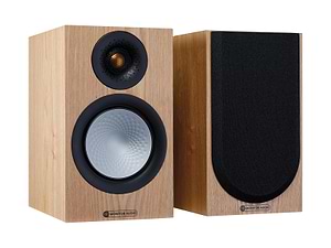 Silver 50 7G רמקול מדף עם וופר בקוטר 5.25 אינץ׳ של MONITOR AUDIO
