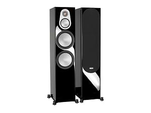 SILVER 500 רמקולים רצפתיים אודיופילים של MONITOR AUDIO