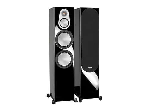 SILVER 500 רמקולים רצפתיים אודיופילים של MONITOR AUDIO